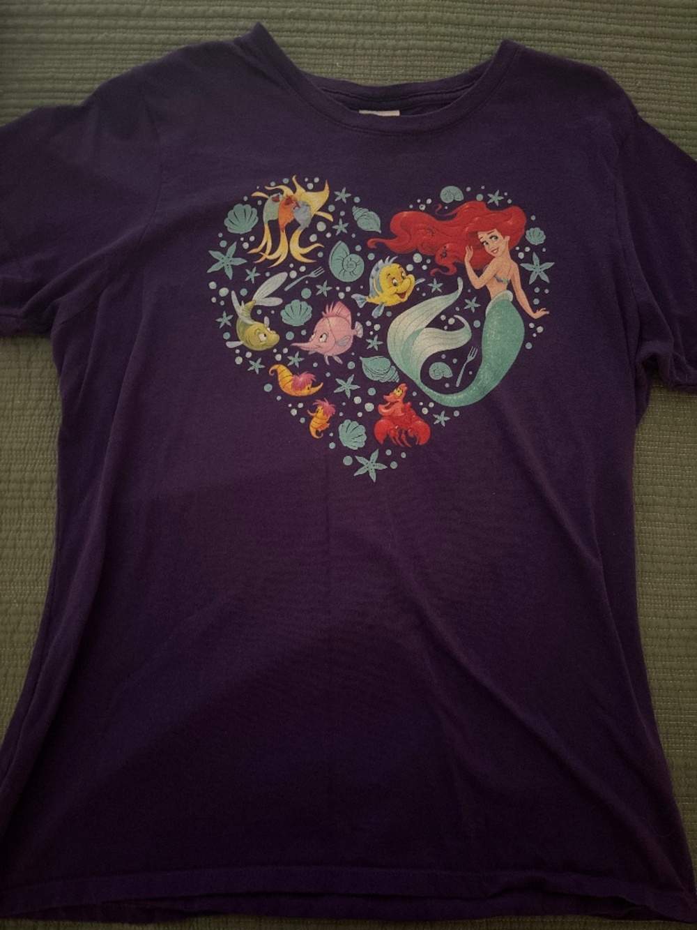 The Little Mermaid shirt